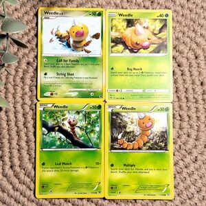 WEEDLE BUNDLE ⋆ POKEMON